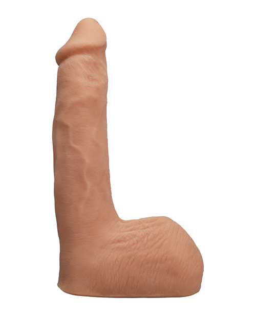 Signature Cocks Seth Gamble Dildo 8in - Vanilla