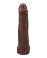 Signature Cocks Ricky Johnson Dildo 10in - Chocolate
