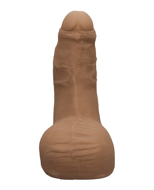 Signature Cocks Leo Vice Dildo 7.5in - Caramel