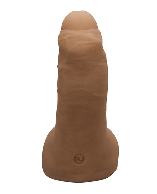 Signature Cocks Leo Vice Dildo 7.5in - Caramel