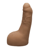 Signature Cocks Leo Vice Dildo 7.5in - Caramel
