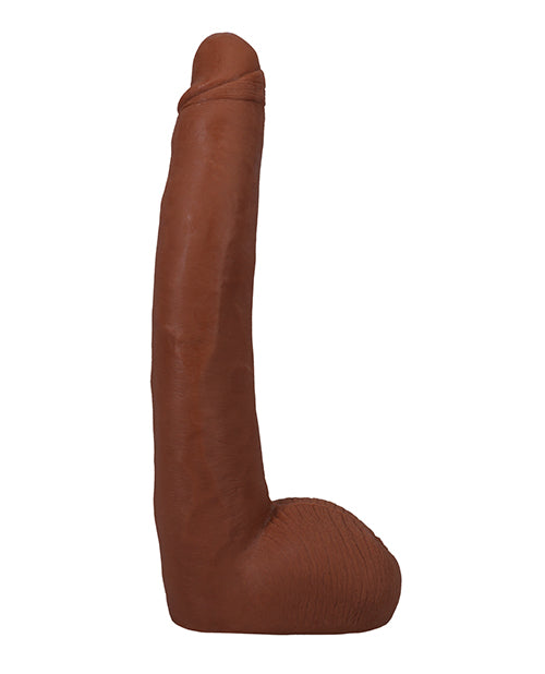 Signature Cocks Ultraskyn Alex Jones Dildo with Removable Suction Cup 11in - Caramel