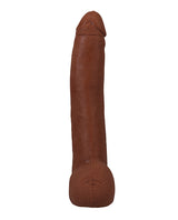 Signature Cocks Ultraskyn Alex Jones Dildo with Removable Suction Cup 11in - Caramel