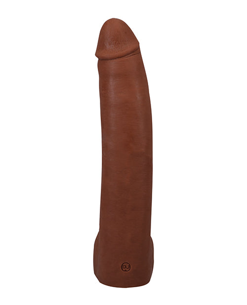 Signature Cocks Ultraskyn Alex Jones Dildo with Removable Suction Cup 11in - Caramel