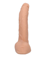 Signature Cocks Ultraskyn Quinton James Dildo with Removable Suction Cup 9.5in - Vanilla