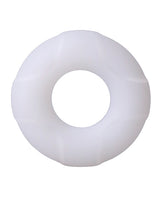 Rock Solid Passion Ring Silicone Cock Ring Holiday Edition - Frost