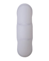 Rock Solid Passion Ring Silicone Cock Ring Holiday Edition - Frost