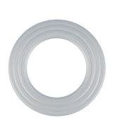 Rock Solid Perfect Present Silicone Cock Ring Holiday Edition (3 Pack) - Frost