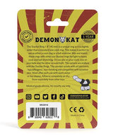 Demon Kat 1.8' Stacker Ring - Black