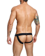 Dngeon Snap Jockstrap Black O/S