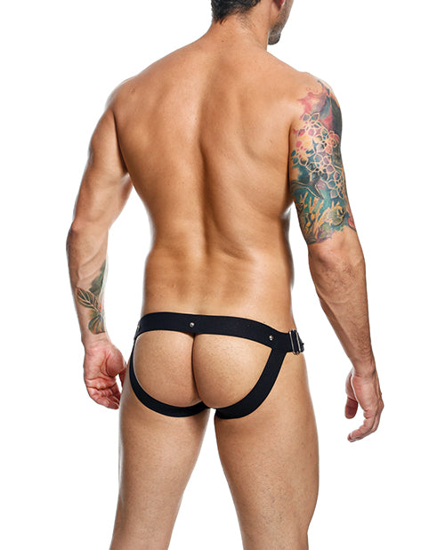 Dngeon Snap Jockstrap Black O/S