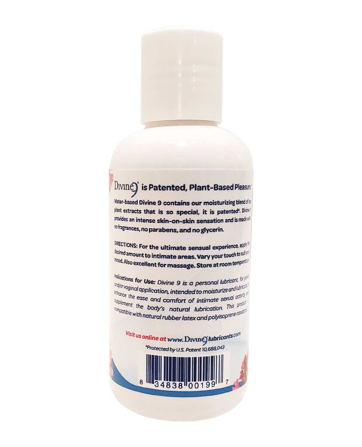 Divine 9 Lubricant - 4 oz Bottle