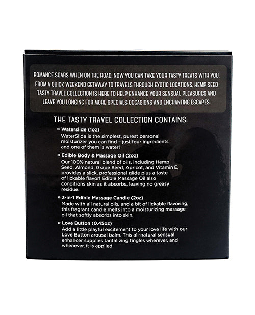 Earthly Body Hemp Seed Tasty Travel Collection - Watermelon