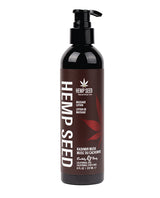 Earthly Body Hemp Seed Massage Lotion - 8 oz Kashmir Musk