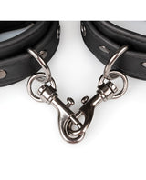 Easy Toys Faux Leather Handcuffs - Black