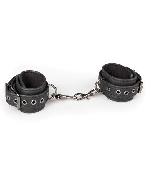 Easy Toys Fetish Ankle Cuffs - Black