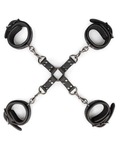 Easy Toys Hogtie w/Hand & Anklecuffs - Black