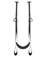 Easy Toys Door Leg & Bum Support Over The Door Swing - Black