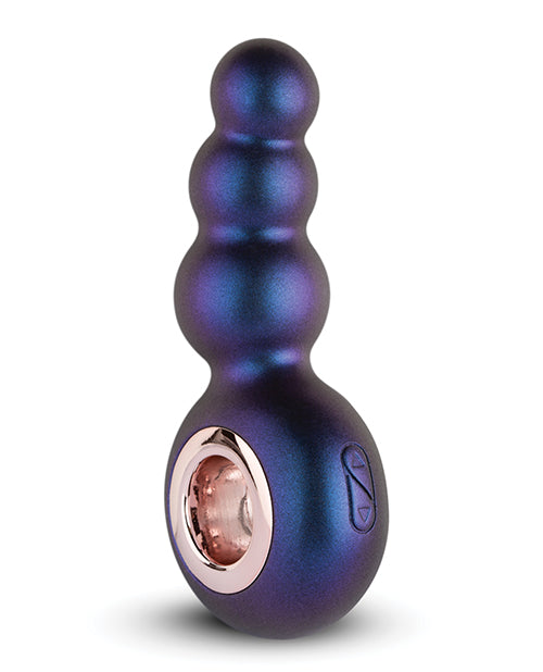 Hueman Outer Space Vibrating Anal Plug - Purple