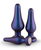 Hueman Comets Butt Plug Set of 3 - Purple