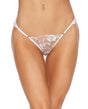 Evelyn Cheeky Panty - White MD
