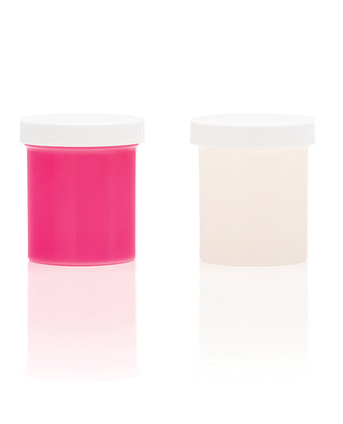 Clone-A-Willy Silicone Refill - Glow In The Dark - Hot Pink