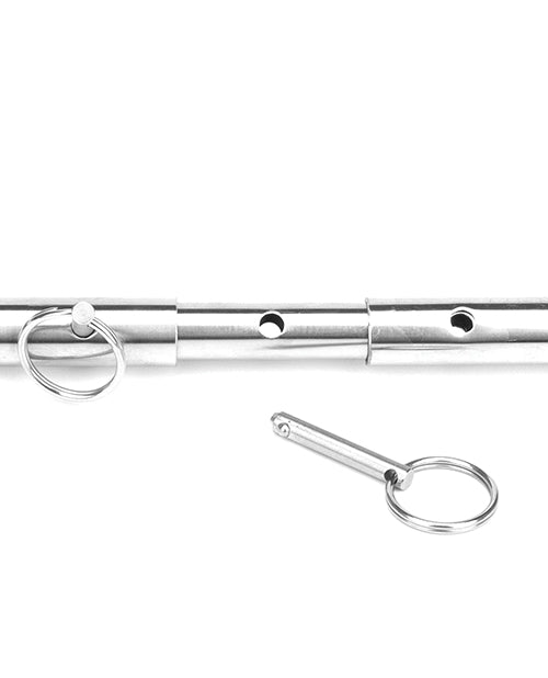 Lux Fetish Expandable Spreader Bar Set with Cuffs