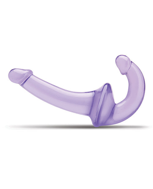 Lux Fetish Strapless Strap-on - Purple