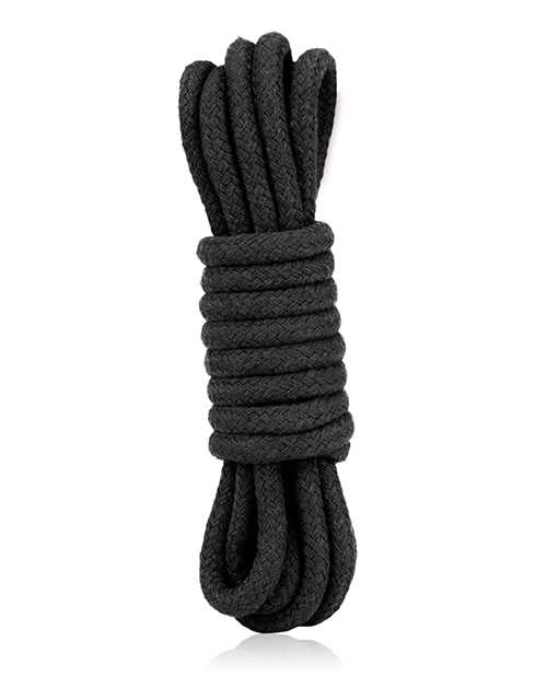 Lux Fetish Bondage Rope 10ft - Black