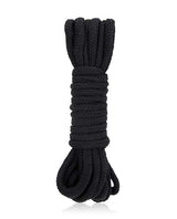 Lux Fetish Bondage Rope 5m - Black