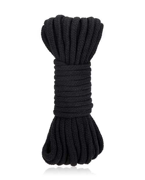 Lux Fetish Bondage Rope 10m - Black