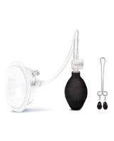 Lux Fetish Deluxe Pussy Pump - Clear