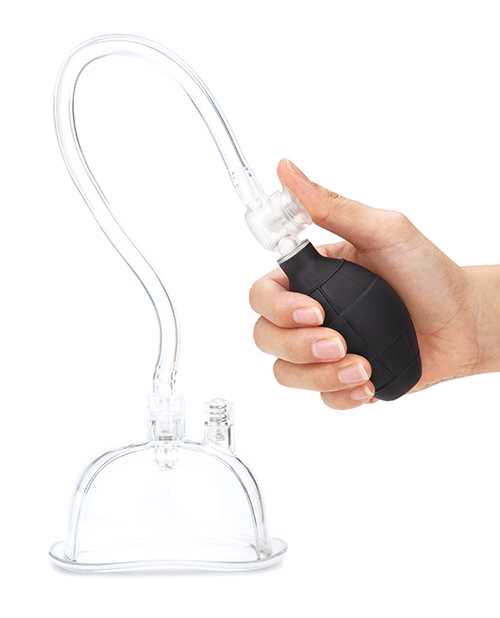 Lux Fetish Deluxe Pussy Pump - Clear