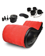 Lux Fetish Inflatable BDSM Sex Sofa Set 6 Piece - Red/Black