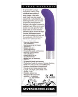 Spark G-Spot Vibrator - Purple