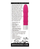 Ignite Turbo Boost Vibrator - Pink