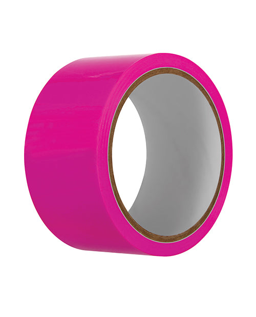 Bondage Tape 65ft - Pink