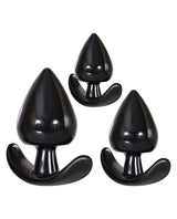 Anal Delights Anal Training Kit - Black