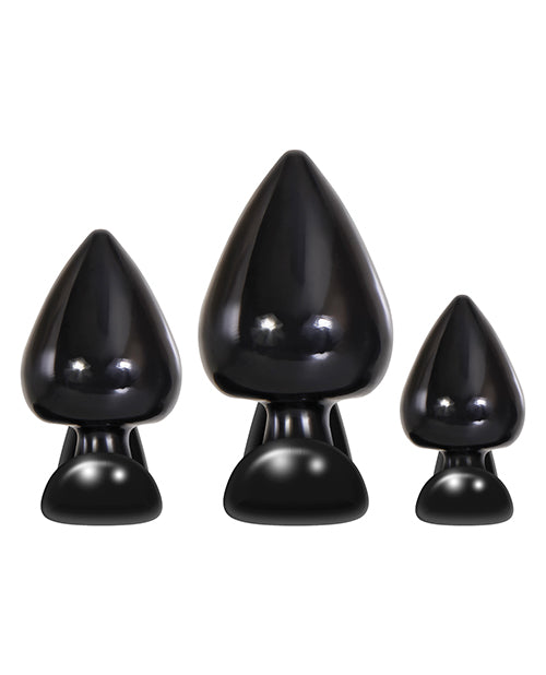 Anal Delights Anal Training Kit - Black