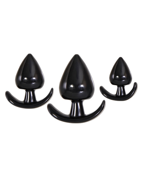 Anal Delights Anal Training Kit - Black