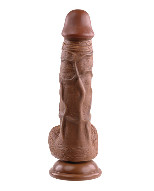 Realistic Dildo 8in - Chocolate