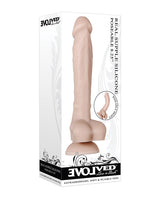 Evolved Real Supple Silicone Poseable 8.25&rdquo;