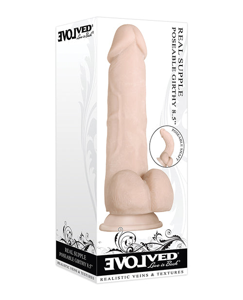 Evolved Real Supple Poseable Girthy 8.5&rdquo;