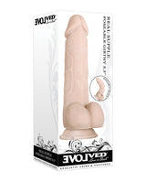 Evolved Real Supple Poseable Girthy 8.5&rdquo;