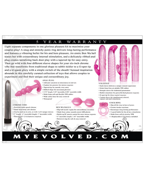 Intense Pleasure Kit - Pink