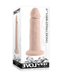 Evolved 6" Vibrating Dong - Light