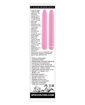 Carnation Rechargeable Silicone Vibrator - Pink