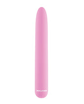 Carnation Rechargeable Silicone Vibrator - Pink