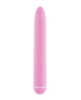 Carnation Rechargeable Silicone Vibrator - Pink