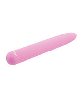 Carnation Rechargeable Silicone Vibrator - Pink